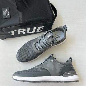 New TRUE Linkswear Men's LUX Hybrid Golf Shoes SIZE 15 High Vis Grey